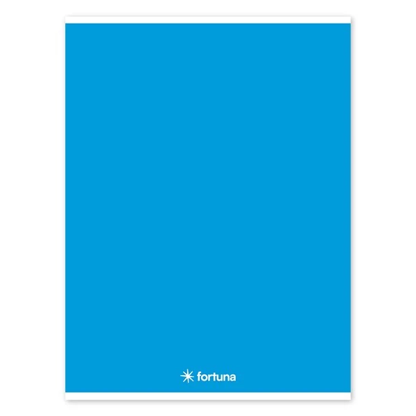Füzet vonalas FORTUNA Monocolor A/4 32 lapos 81-32 kék