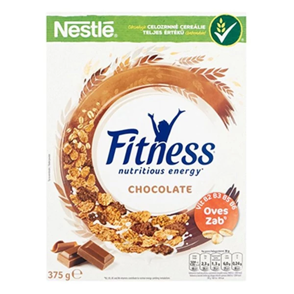 Gabonapehely NESTLÉ Fitness csokoládés 375g