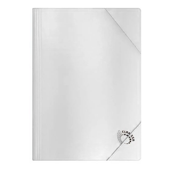 Gumis mappa CLARISSA A/4 papír 320 g fehér