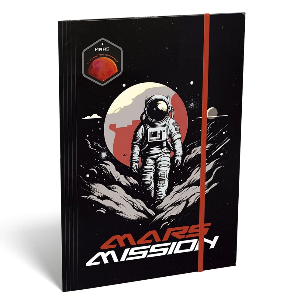 Gumis mappa LIZZYSULI A/4 Mars Mission