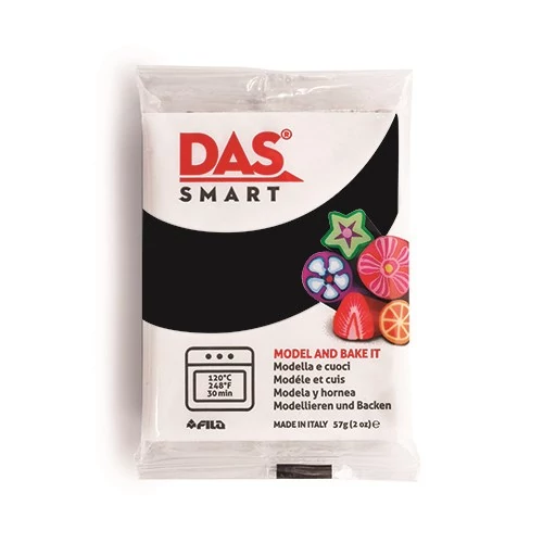 Gyurma DAS Smart süthető és modellező 57 g fekete