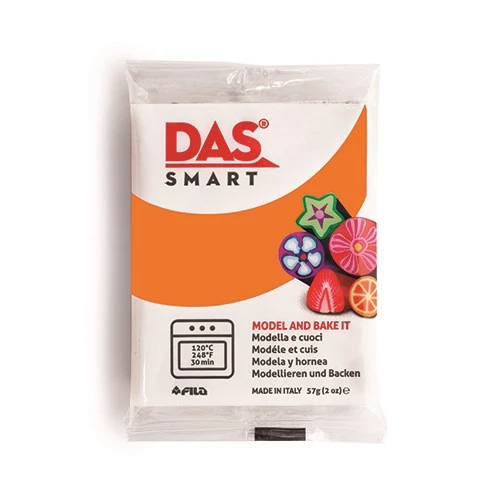 Gyurma DAS Smart süthető és modellező gyurma 57 g narancssárga