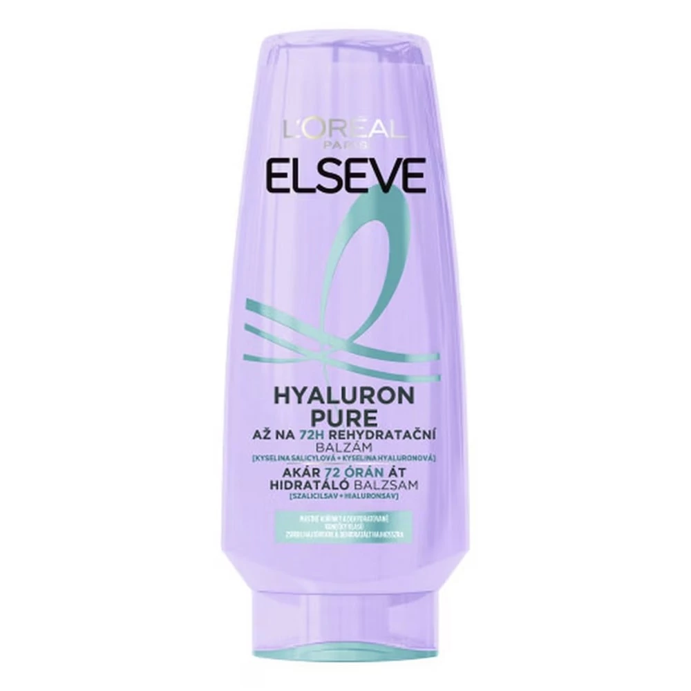 Hajbalzsam ELSEVE Hyaluron pure 200 ml
