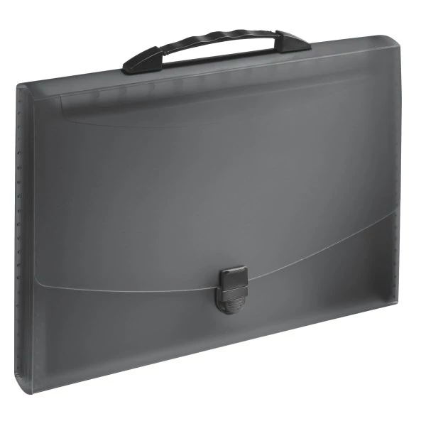 Irattartó táska ESSELTE Vivida PP harmónikás A/4 fekete