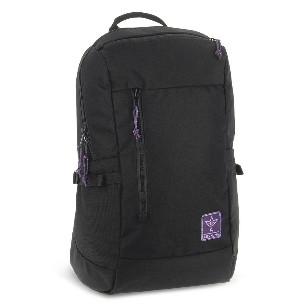 Hátizsák iskolai ARS UNA AU-17 Girl`S Black-Violet Cordura