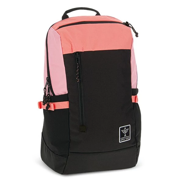 Hátizsák iskolai ARS UNA AU-17 Rose-Black