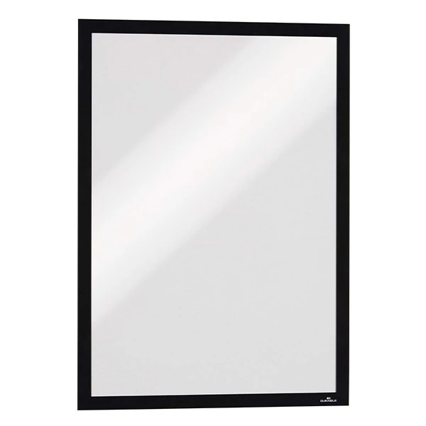 Infokeret DURABLE Duraframe A/3 fém felületre mágneses fekete 5 darabos