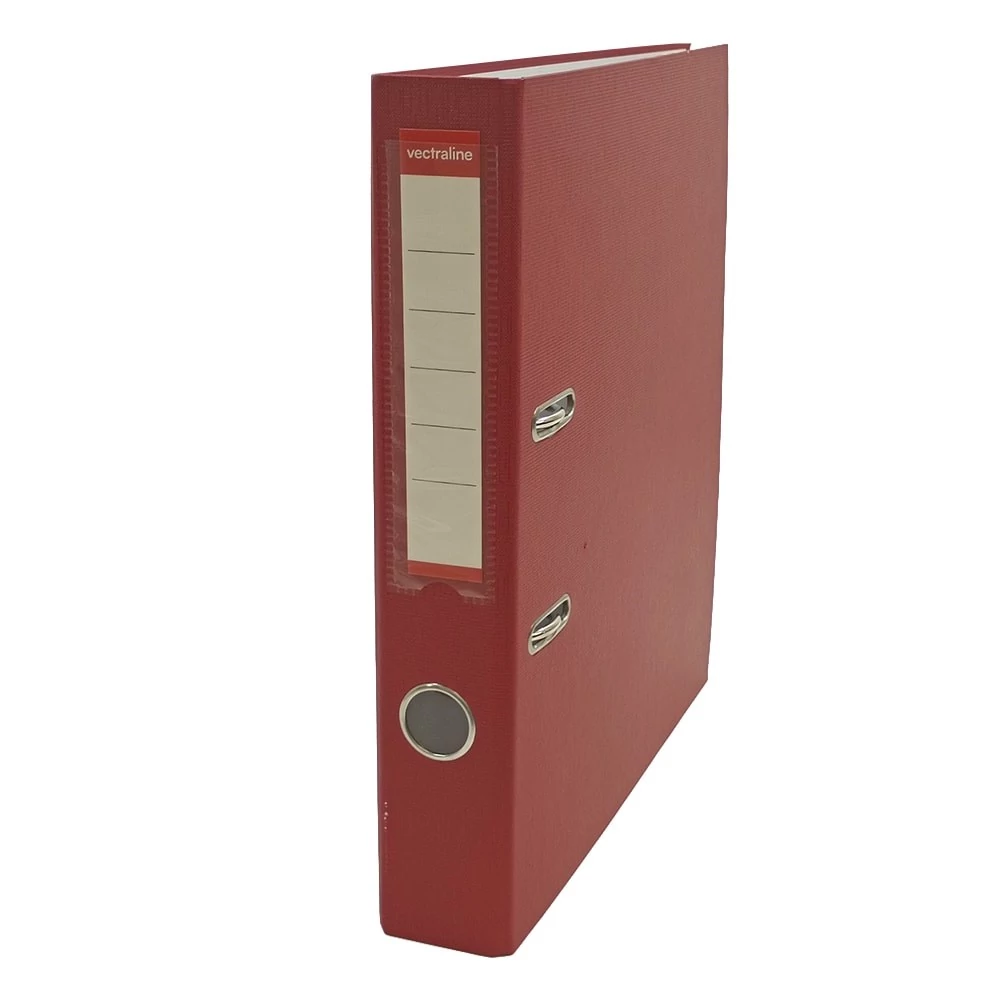 Iratrendező VECTRALINE A/4 50 mm bordó