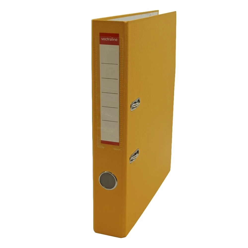Iratrendező VECTRALINE A/4 50 mm sárga