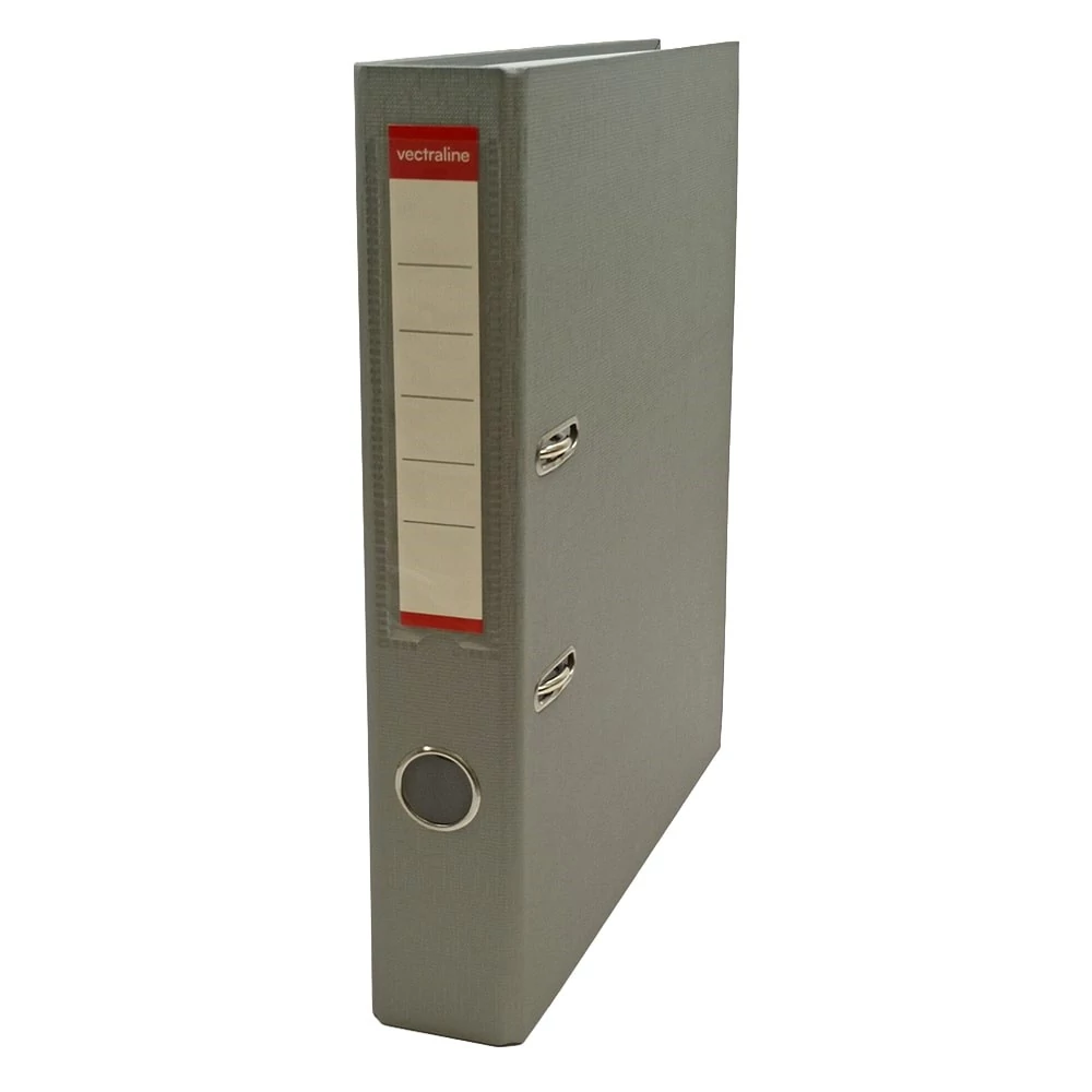 Iratrendező VECTRALINE A/4 50 mm szürke