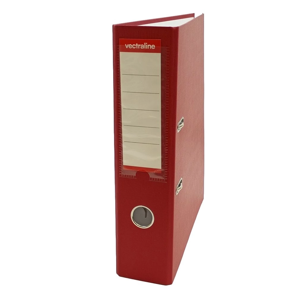 Iratrendező VECTRALINE A/4 75 mm bordó