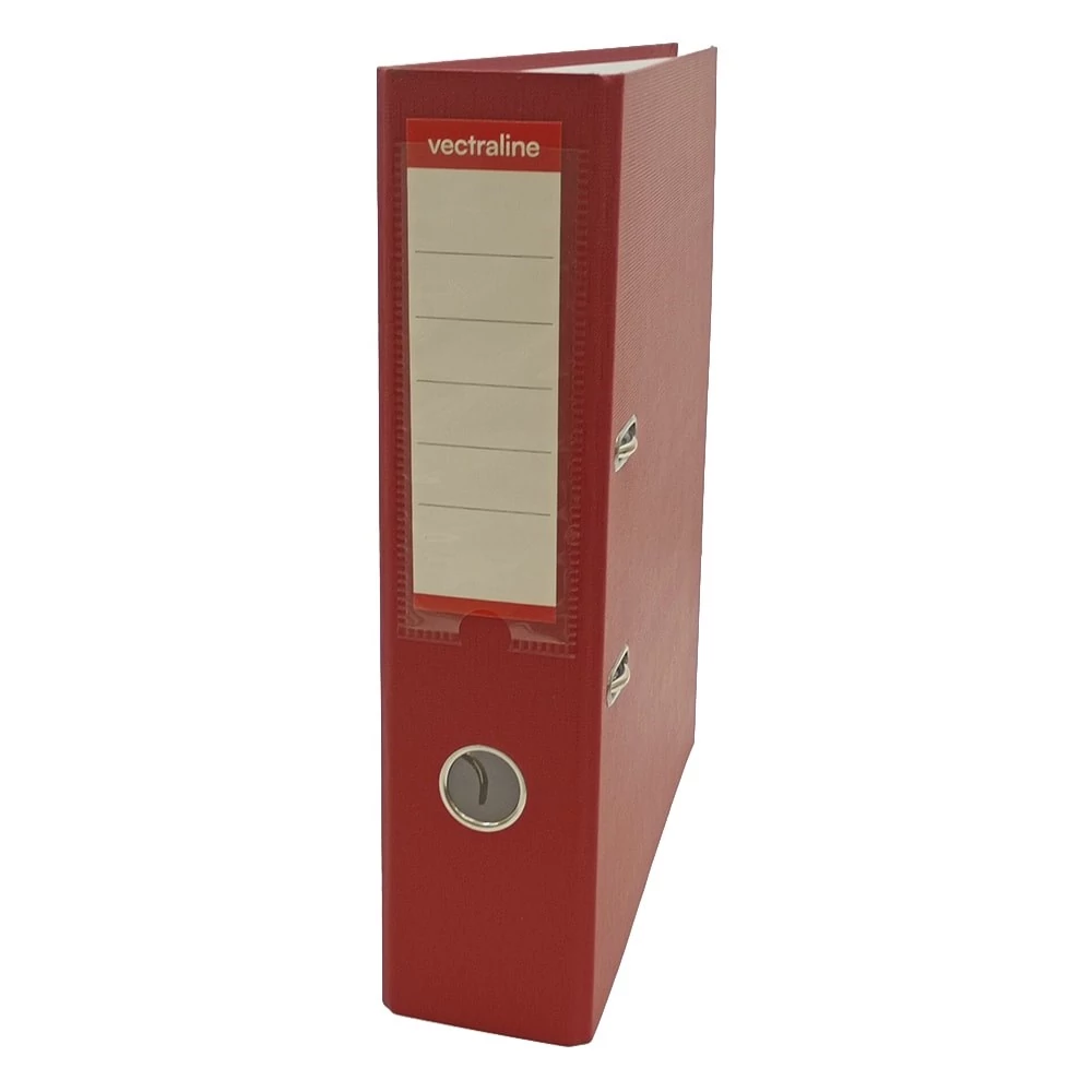 Iratrendező VECTRALINE A/4 75 mm piros