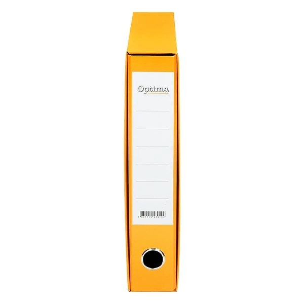 Iratrendező tokos OPTIMA A/4 50mm sárga