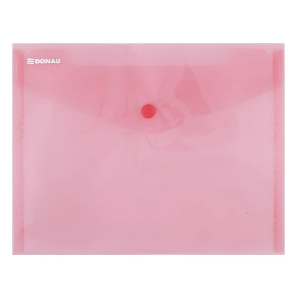 Irattasak DONAU A/5 patentos piros