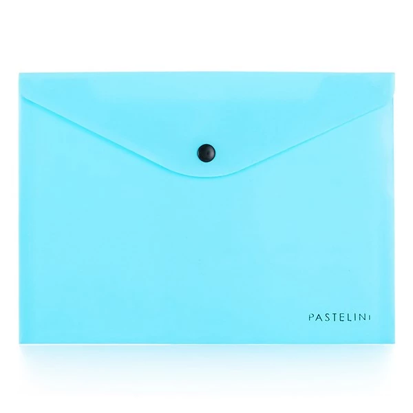 Irattasak PASTELINI A/5 patentos kék