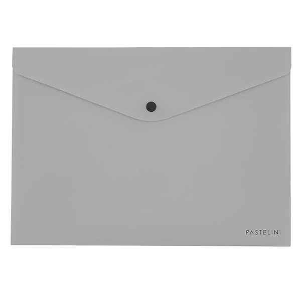 Irattasak PASTELINI patentos A/5 szürke