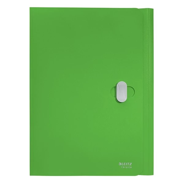 Iratvédő mappa LEITZ Recycle A/4 11mm PP zöld