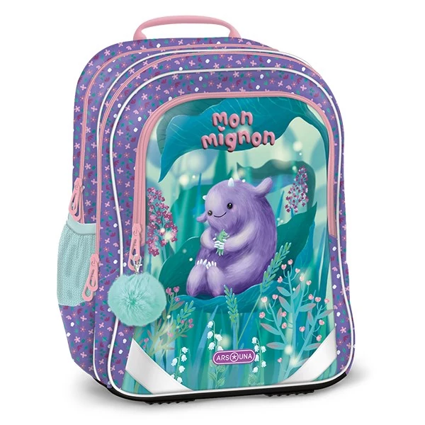 Iskolatáska ARS UNA Ergo-Fit Mon Mignon