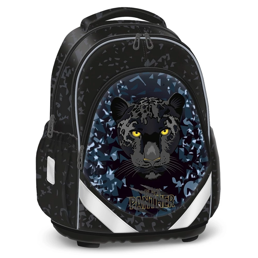 Iskolatáska ARS UNA anatómiai Black Panthers