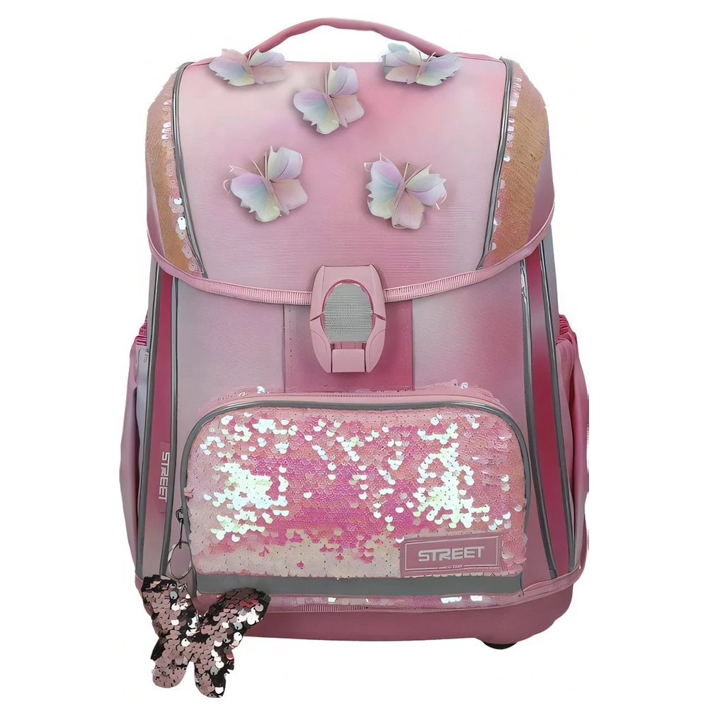 Iskolatáska szett STREET 3 részes Batterfly