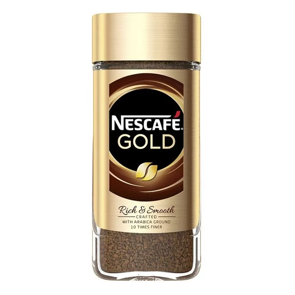 Kávé instant NESCAFE Gold üveges 100 g