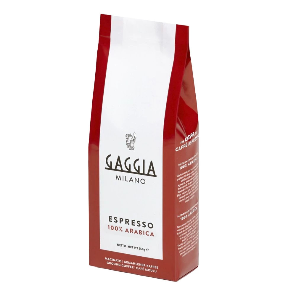 Kávé őrölt GAGGIA I100% arabica 250 g