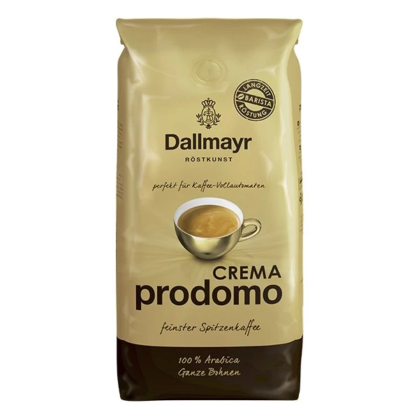 Kávé szemes DALLMAYR Crema Podomo 100% arabica 1000 g