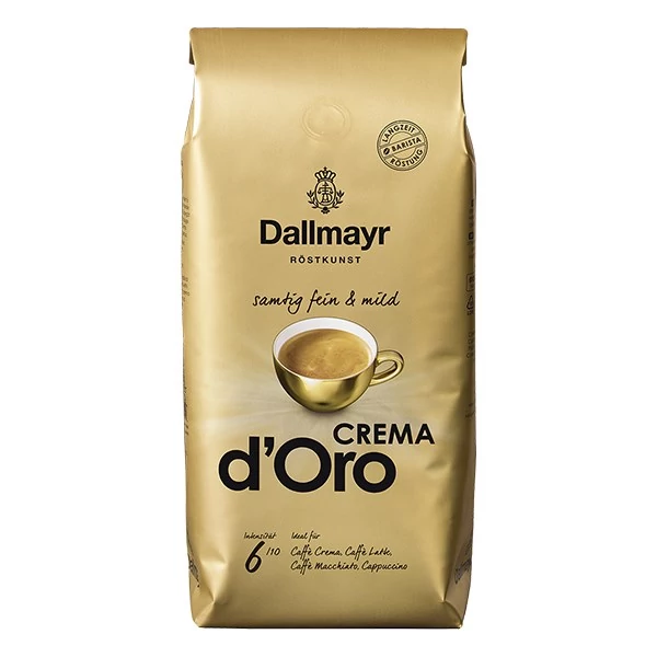 Kávé szemes DALLMAYR Crema d`Oro 1000 g