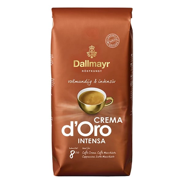 Kávé szemes DALLMAYR Crema d`Oro Intensa 1000 g