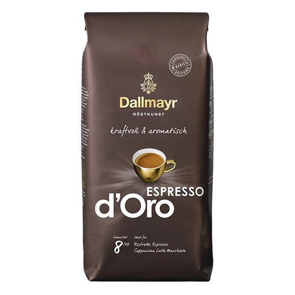 Kávé szemes DALLMAYR Espresso d`Oro 1000 g