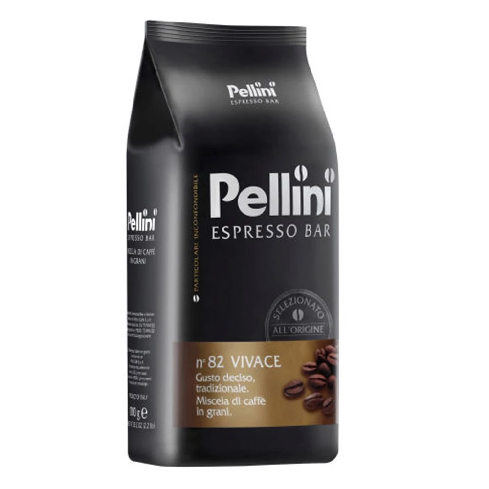 Kávé szemes PELLINI n°82 Vivace 1 kg
