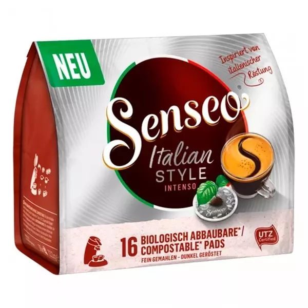 Kávépárna DOUWE EGBERTS Senseo Italian Style Intenso 16 darab/doboz