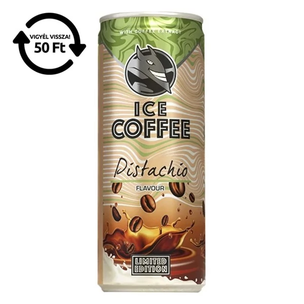 Kávés tej HELL Energy Coffe Pistachio 250ml