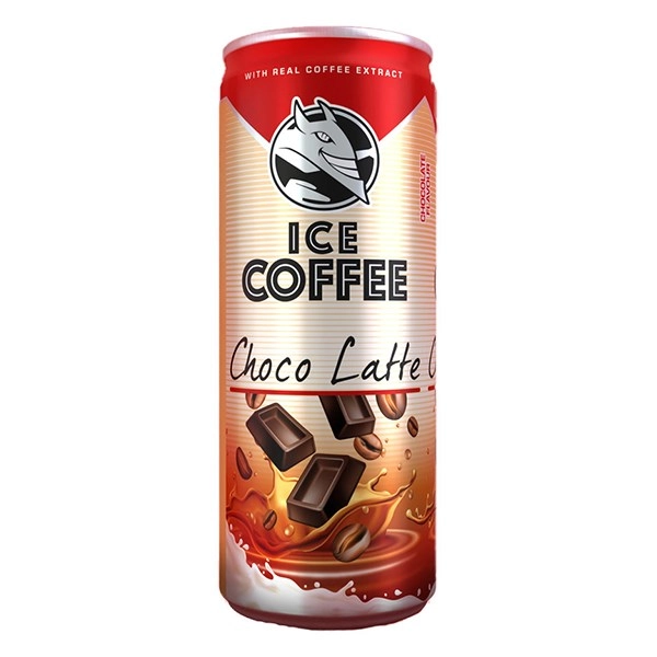 Kávés tej HELL Energy Coffee Choco Latte 0,25L