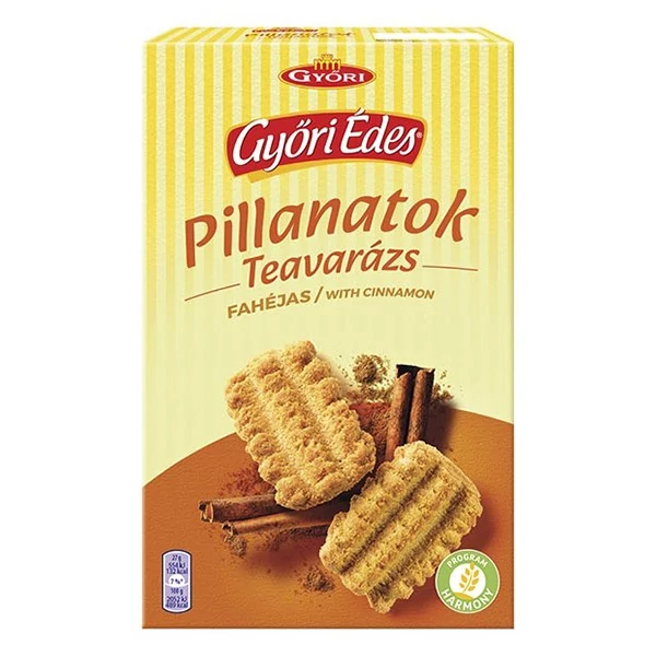 Keksz GYŐRI Édes pillanatok fahéjas 160 g