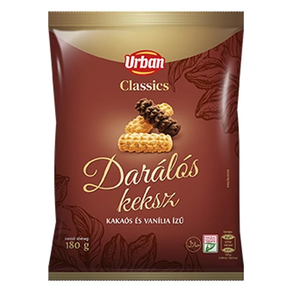 Keksz URBAN Classic darálós keksz 180 g