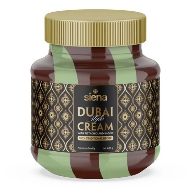 Kenhető krém SIENA Dubai cream 400 g