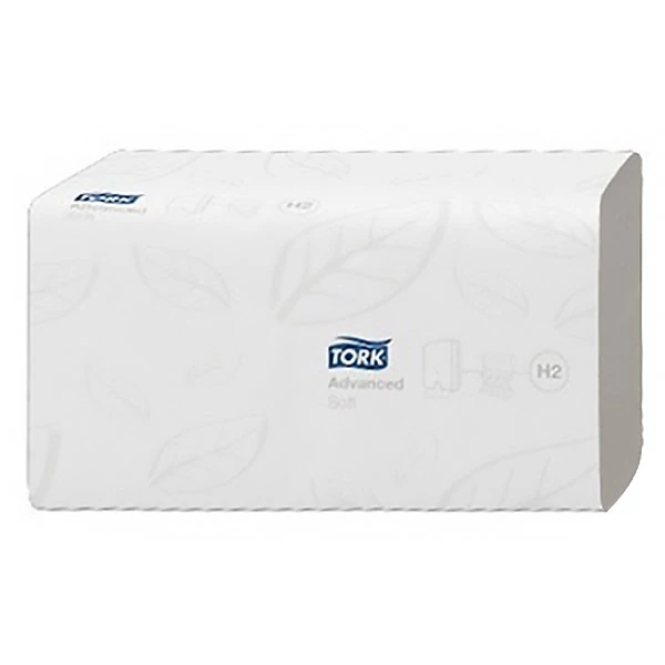 Kéztörlő hajtogatott TORK Xpress Soft Multifold Advanced H2 180 lapos fehér 2 rétegű