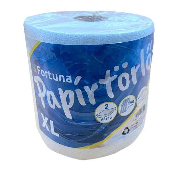 Kéztörlő tekercses FORTUNA XL 350 lap 1 tekercses 2 rétegű