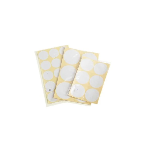 Körcimke 30mm 12 címke/lap 5 lapos