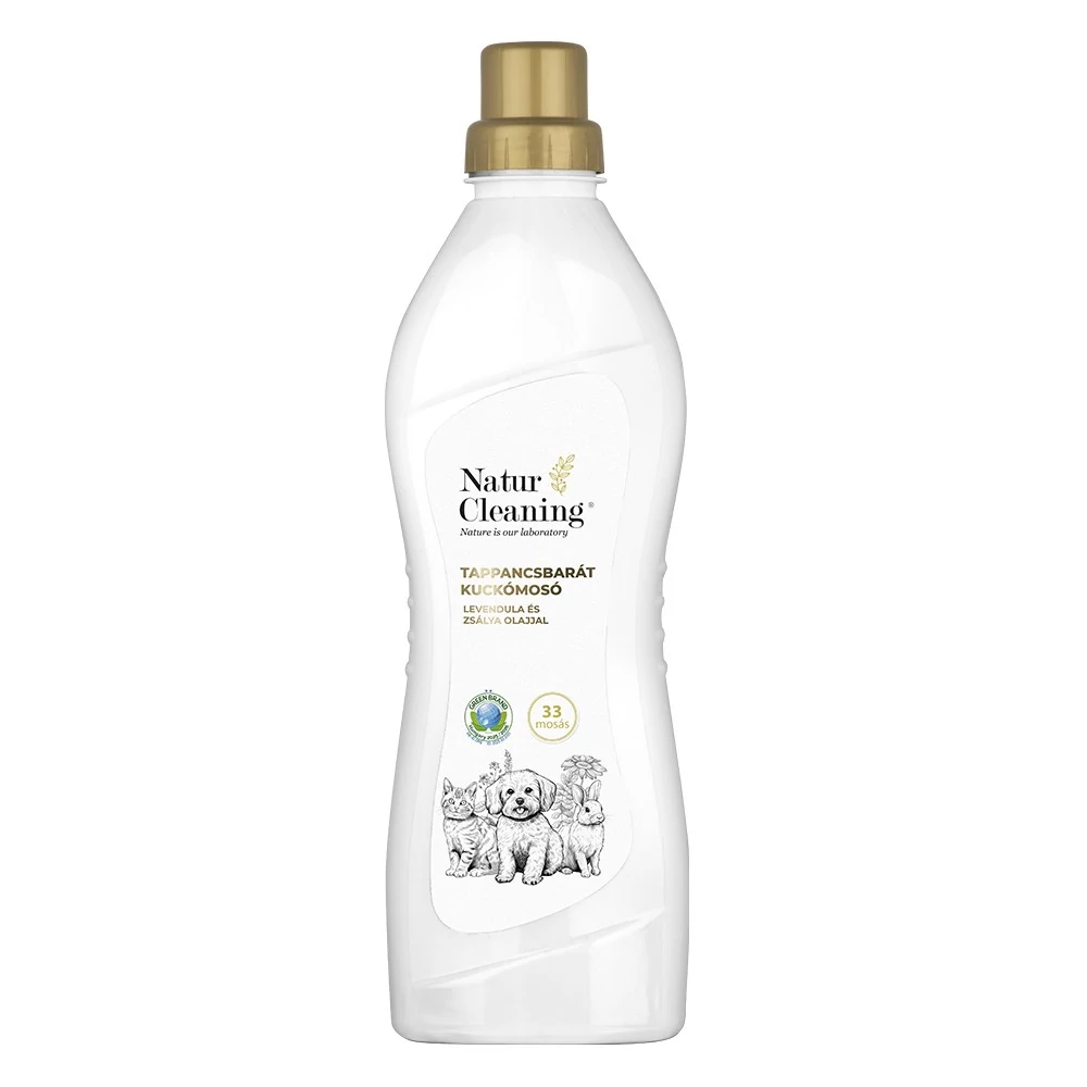 Kuckómosó NATURCLEANING tappancsbarát Zsálya és Levendula olajjal 1 liter
