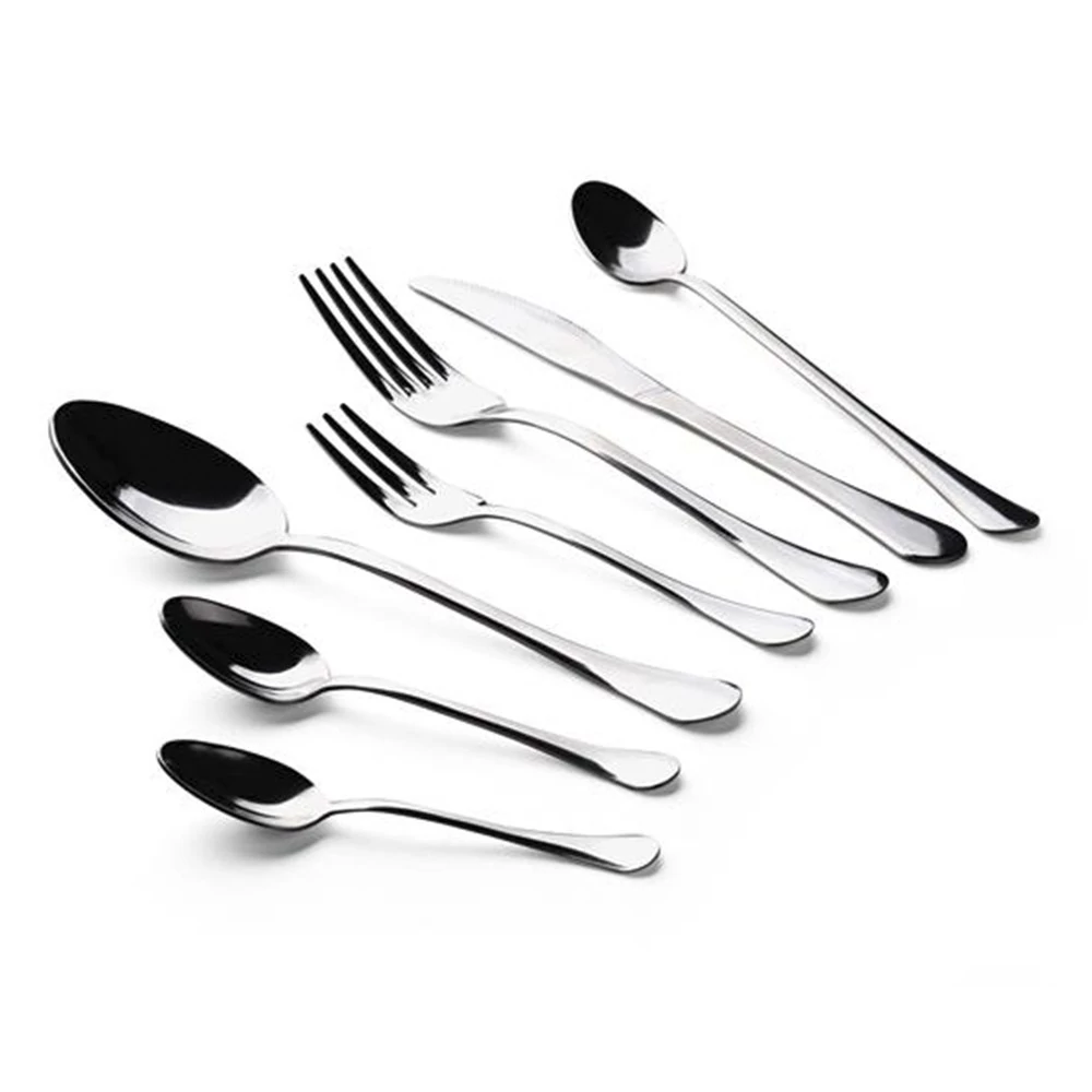 Lattés kanál készlet BOSTON 20,5 cm 6 darabos