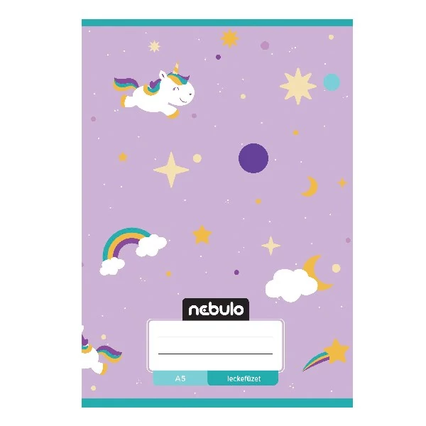 Leckefüzet NEBULO A/5 32 lapos Mix 16 darabos