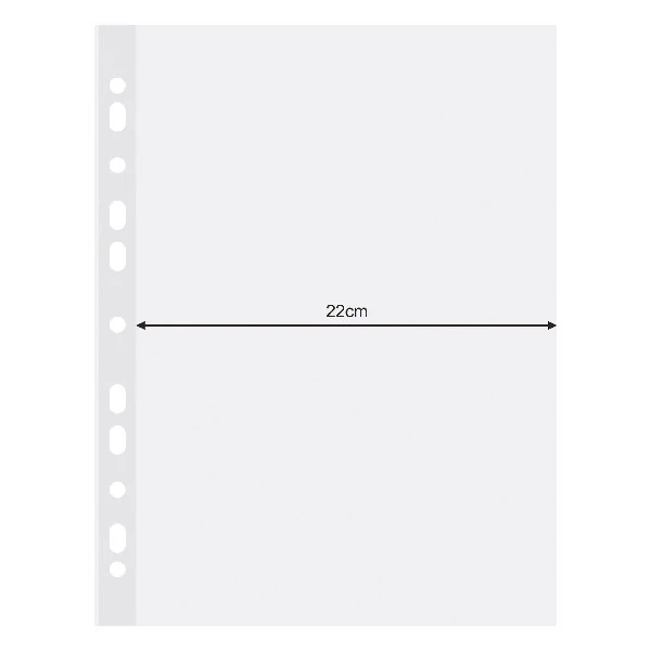 Lefűzhető genotherm DONAU A/4 maxi 120 mikron víztiszta 25 darabos