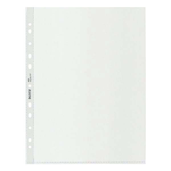 Lefűzhető genotherm LEITZ Recycle A/4 maxi 100 mikron narancsos 25 darabos