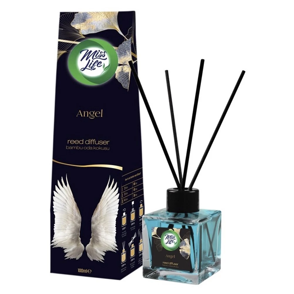 Légfrissítő MISS LIFE angel pálcikás 100 ml