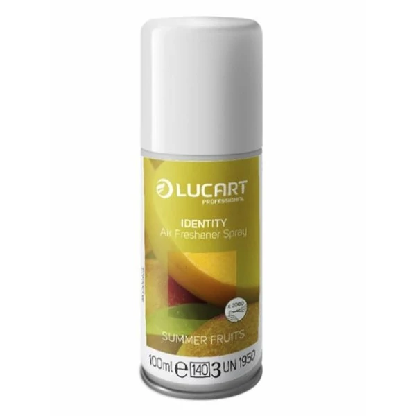 Légfrissítő spray LUCART 100 ml Summer Fruits