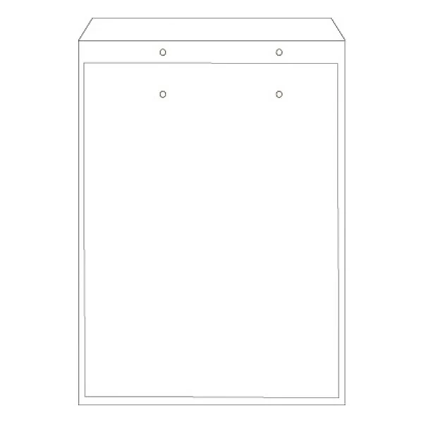 Légpárnás tasak No16/W6 szilikonos fehér 220x340mm