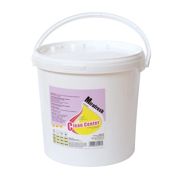Mosópor CLEAN CENTER Mirafresh vödrös 9 kg