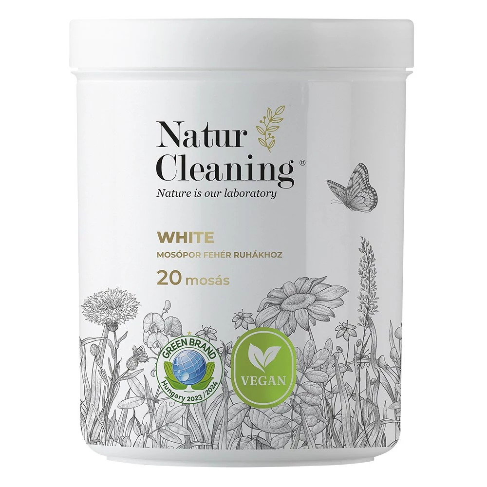 Mosópor NATURCLEANING White 1 kg